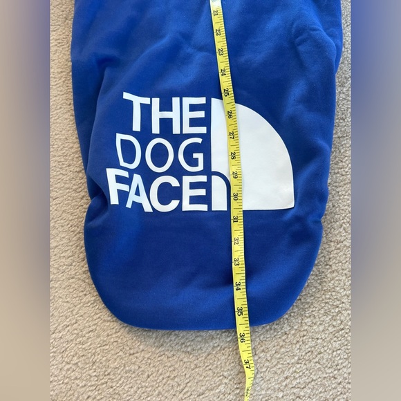 🆕Blue pet sweater big sweater hoodie for dog - The Dog Face size 8 XL - Picture 6 of 9
